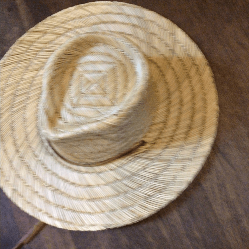 NEW! Rare Wyeth straw rancher Hat - Picture 4 of 7